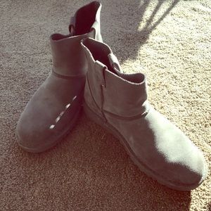 UGG boots size 10 Grey